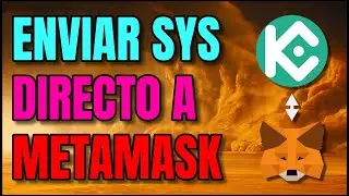 👉 ENVIAR y RECIBIR SYS (SYSCOIN) de KUCOIN a METAMASK 😎