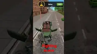 Rope hero vice city game || new fight || green robot vs bike robot fighting scene || Dee gaming 🙏❤️.