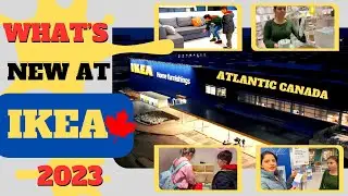 IKEA shopping || ATLANTIC CANADA 🇨🇦 || Hindi Vlog || Canadian desire