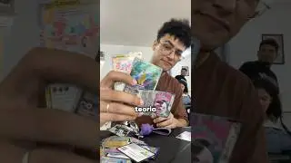COMO PEGA CARTA RARA DE POK&Eacute;MON👍
