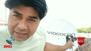 how to dish setting ddfreedish to d2h dish tv one dish one dish 2 lnb dish tv ddfreedish d2h