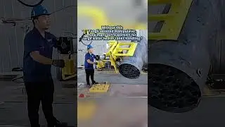Large-volume material handling manipulator