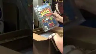Unboxing a Big CGC Modern Shipment
