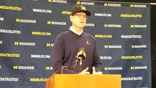What Jim Harbaugh learned about new recruiting calendar