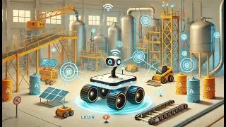 Advance G H S F  Hazard Detector And Defender Rover [ Final ] Explanation Video of Prototype