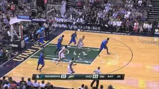 Grant Jerrett First Point in NBA