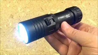 Budget Light Series - Starry Light DXM ($16), 850LM, 1x 26650 Battery
