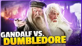 DUMBLEDORE VS. GANDALF: QUEM VENCE ESSA BATALHA? @OBolseiroOficial