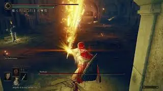Elden Ring Rakshasa Boss Fight DLC