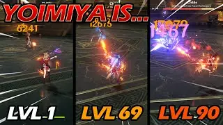 ПОЛНАЯ ВИТРИНА YOIMIYA УРОВНЕЙ 1-90, ВКЛЮЧАЯ 4-ЗВЕЗДНОЕ ОРУЖИЕ F2P | GENSHIN IMPACT