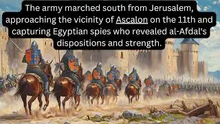 CRUSADER AGAINST MUSLIM WARRIORS#BATTLE OF ASCALON@Armor of God song.