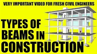 10 IMPORTANT Types of Concrete Beam In Construction - Its Cost, Uses, Advantages, Disadvantages