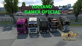 Ets2 |1.45 | Mapa EAA Multiplayer SCS