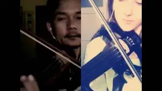 Impossible cover violin abilintang and ami