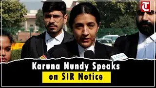 SC Notice to Centre & EC on Inclusion of Bangladeshi Minorities in SIR | Karuna Nundy Speaks