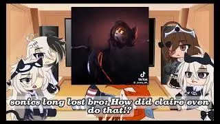 ☆Fpe React to... CYN AS CLAIRE☆