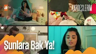 Harika tirplere girip gruptan çıkıyor!😬- Kardeşlerim Arşiv Sahneler🎬