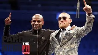 Floyd Mayweather says 'I carried McGregor' in fight | Pardon The Interruption | ESPN