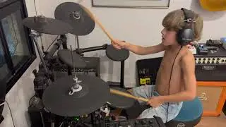 Smells like teen spirit - Nirvana - drum cover 🥁 | 8 years old