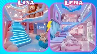 Lisa or Lena!🌈#random #lisaorlena #cute #funny #challenges #choices #lisa #trending #games