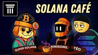Voici 5 Projets Crypto P&eacute;pites EARLY sur SOLANA❗️SOL Caf&eacute; #55 (2 octobre NEWS & ALPHA Solana)