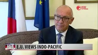E.U. Views Indo-Pacific