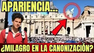 😲💕 INCREDIBLE WHAT HAPPENED AT THE CANONIZATION OF CARLO ACUTIS! IT SCARED EVERYONE! 😲🙏💕