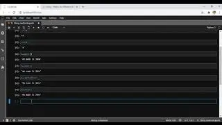 11 - Python Programming: String Methods P1