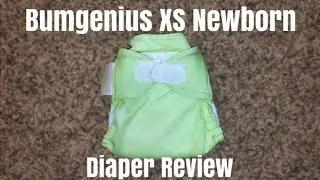 Bumgenius XS Newborn Cloth Diaper Review