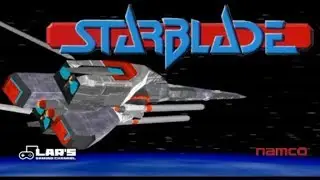 StarBlade - A Forgotten Namco Classic