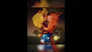 Crash Bandicoot 🗿😘💋 #crashbandicoot #shorts