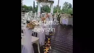 &Eacute;den Lounge esk&uuml;vői helysz&iacute;n