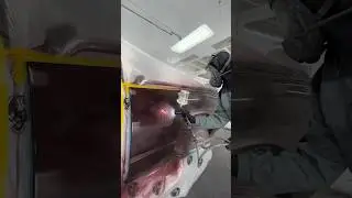 HOW TO PAINT DODGE RAM #autobody #autobodypaint #bodyshop