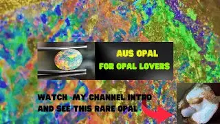 Beginning of my rockhounding journey with opals.
