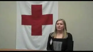 'March is Red Cross Month' - Amanda Marks