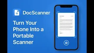 AI powered Document Scanner App
