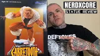 DIAMOND SELECT SABERTOOTH PREMIER COLLECTION STATUE REVIEW