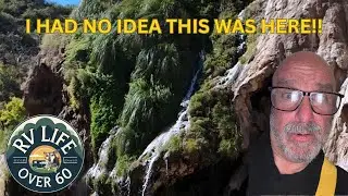 From Dental Disasters to Desert Waterfalls: An Unexpected Day in New Mexico