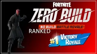Fortnite : Top 1 solo Ranked nouvelle saison