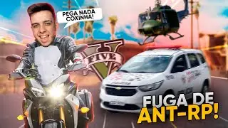 FUI FAZER FUGA DE ANTI RP E O ADM ME RECONHECEU