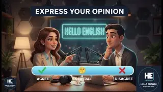B2 English Listening Practice | How to Express Your Opinions & Argue (Pro English)