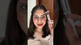 Trying Kay Beauty blush 💖| Shade:Rustic Rose | #affordablemakeup #JasmineDeswal