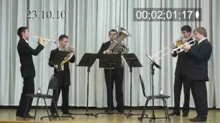 NEW LIFE brass quintet / Alan Harniess 