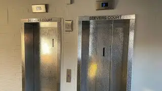 Modernised generic lifts @ high-rise residential building, Leeds