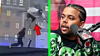 Ski Mask The Slump God Fan Dives Face First Into Crowd During Concert
