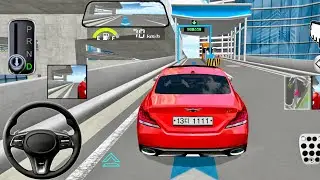 New Red Mercedes G-63 For Parking 3d Driving Class android game play  || Car Game #gameplay #cargame