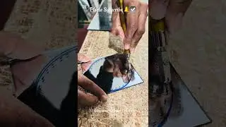 Glass cutting # Mirror cutting #Glass # viral video # Talent # Sithumina Picture Palace ❤️🔔☑️