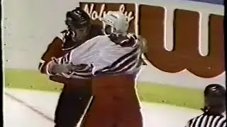 Randy McKay vs Darren Langdon Round 1