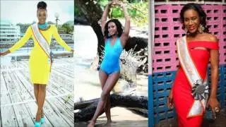Francine Brown crowned Miss Dominica Carnival Queen 2014