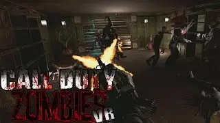 Hold Them Off! |  Call of Duty Zombies Mod | Pavlov VR
